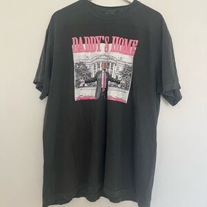 Trump ‘Daddy’s Home’ Comfort Colors Graphic Tee